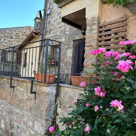 Il Casale Di Aquarubra Panzió Celleno Kültér fotó