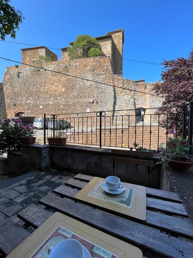 Il Casale Di Aquarubra Panzió Celleno Kültér fotó